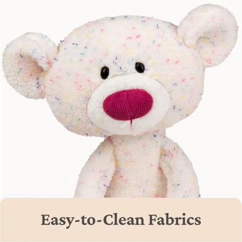 Gund Toothpick Bear 15" Plush Toy - Confetti | 1 year+| Baby Soft Toy | Stuffed Toy
